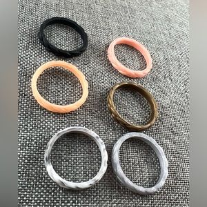 Silicone Rings Size 11
